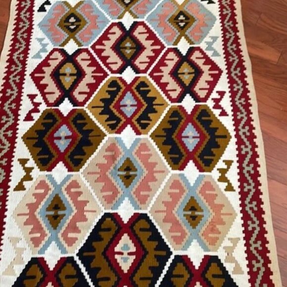 Persian Kilim Rug - Picture 15 of 16